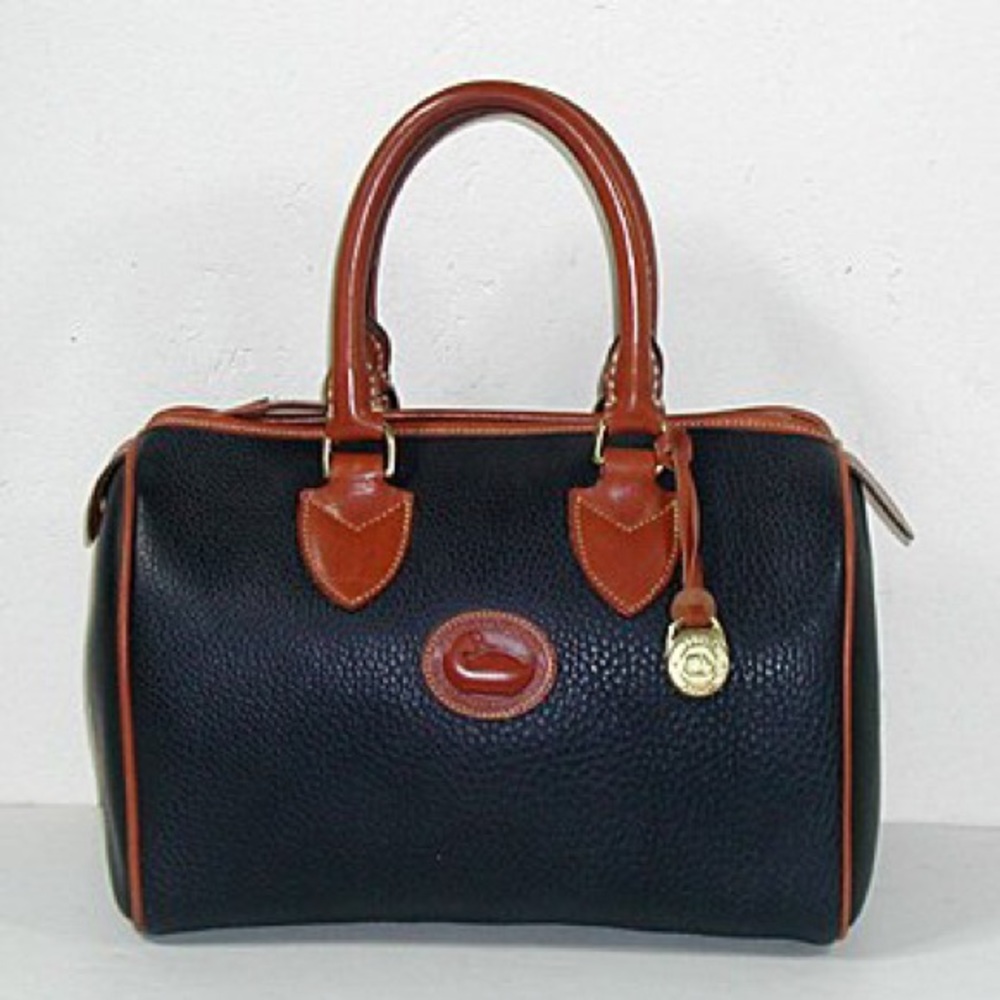 Authentic Dooney and Bourke vintage satchel bag